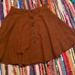 Size small. Burnt orange